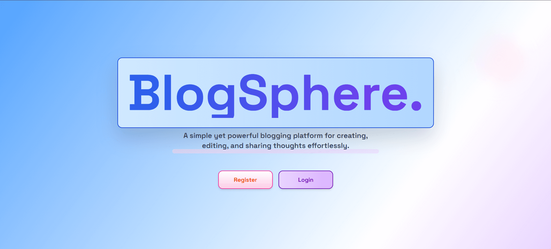 BlogSphere
