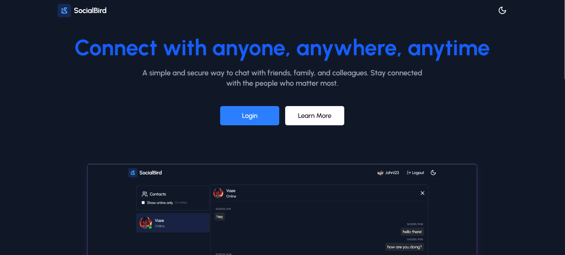 SocialBird